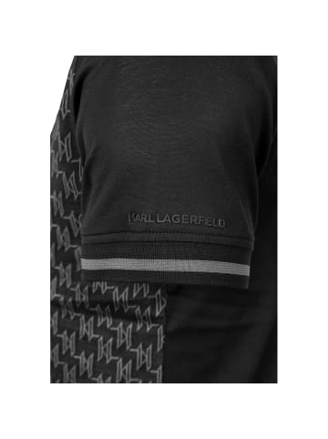 Karl Lagerfeld Poloshirt 745007 in schwarz