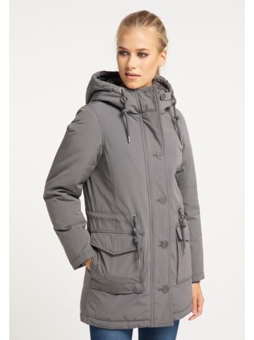 usha BLUE LABEL Damen Jacke in Grau