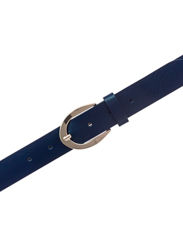 Vanzetti Gürtel Leder marine