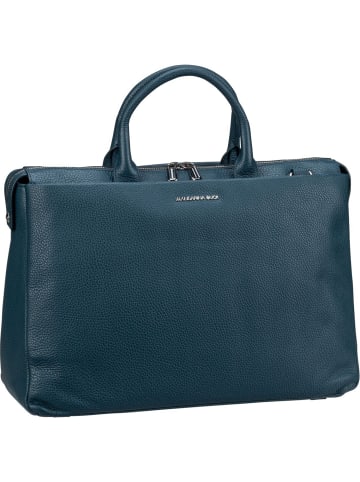Mandarina Duck Aktentasche Mellow Urban Handbag MWT04 in Avio