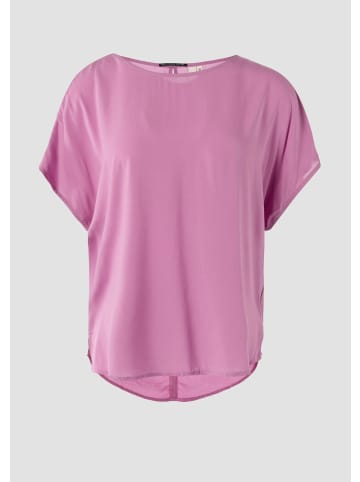 QS Bluse in 4721_lavendel