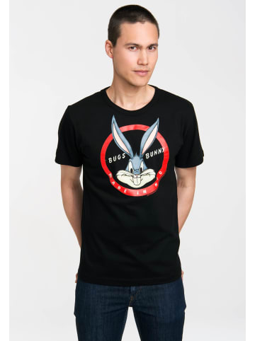 Logoshirt T-Shirt Bugs Bunny Made In NYC in schwarz