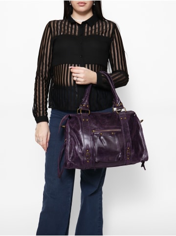 Gave Lux Schultertasche in DARK VIOLET