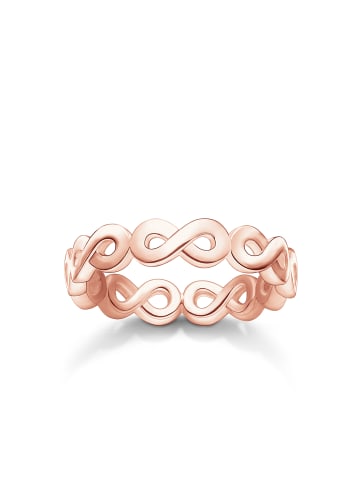 Thomas Sabo Ring in roségold, pink