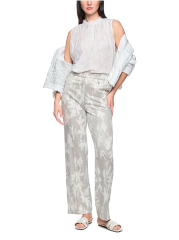 MARC CAIN COLLECTIONS Stoffhose WUKARI Wide Fit in microchip
