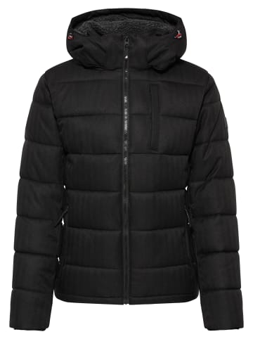 ALEKO Anorak in Schwarz