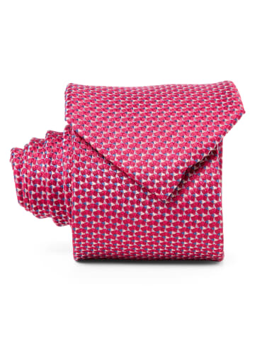 Andrew James Krawatte in himbeer - 0001