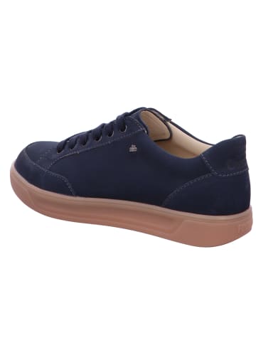 Finn Comfort Schnürschuh in blau