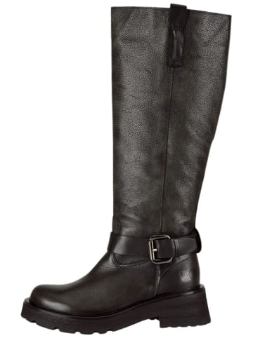 Stiefel Dunkelgrau