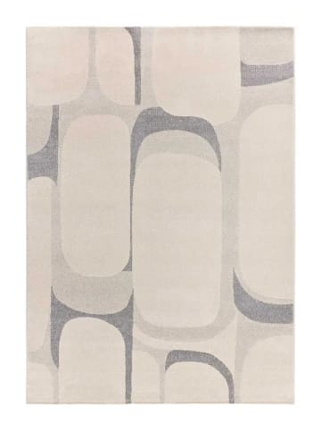 Atticgo Kurzflor-Teppich PORTO in beige / grau