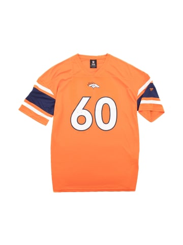 FANATICS Shirt NFL Denver Broncos Nr. 60 in Orange