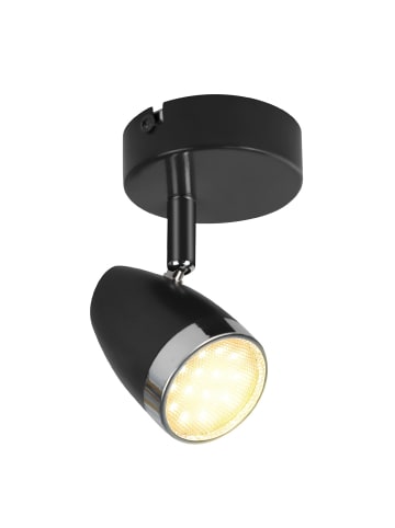 ZMH Deckenleuchte LED Drehbar Modern, Grau 1-flammige Warmweiß 3000 K