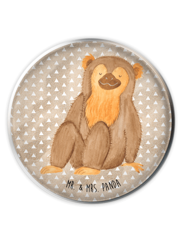 Mr. & Mrs. Panda Abflussstöpsel Affe ohne Spruch in Sandig