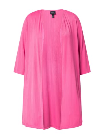Ulla Popken Shirtjacke in pink