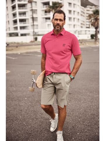 JP1880 Poloshirt in pink