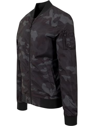 Urban Classics Bomberjacken in darkcamo