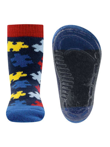 ewers Stoppersocken Puzzle in navy