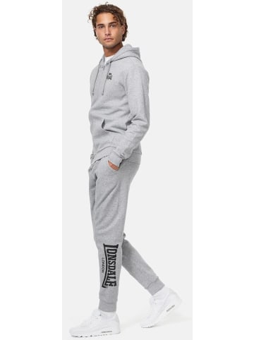 Lonsdale Trainingsanzug "Lhanbryde" in Grau