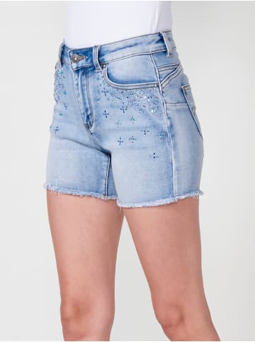 KOROSHI Jeans shorts. in blau