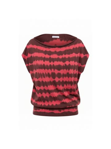 Malo Baumwolle Braun Baumwolle Damen T-Shirt