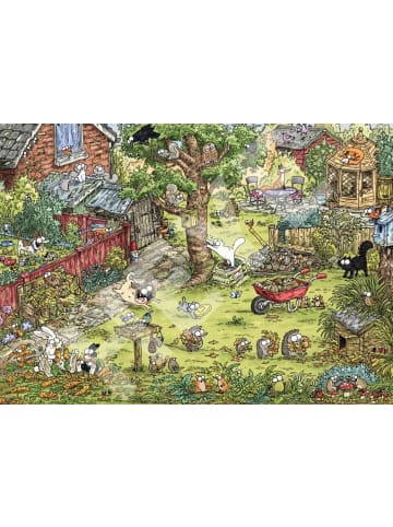 HEYE Garden Adventures Puzzle 1000 Teile