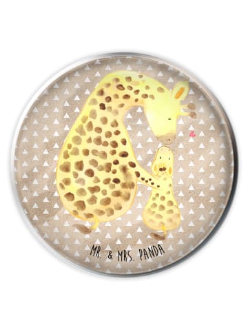Mr. & Mrs. Panda Waschbecken Ablaufstopfen Giraffe Kind ohne Spruch in Sandig
