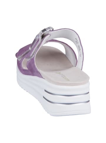 WALDLÄUFER Komfort Pantoletten in Lila