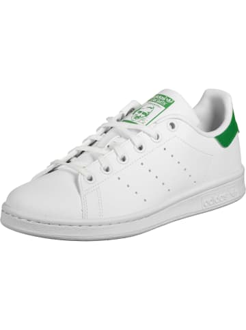 adidas Turnschuhe in footwear white/green