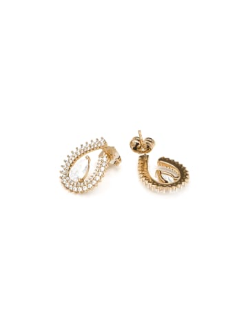 Luxenter Ohrringe Goep mit 18 Karat Goldfinish – GOEP