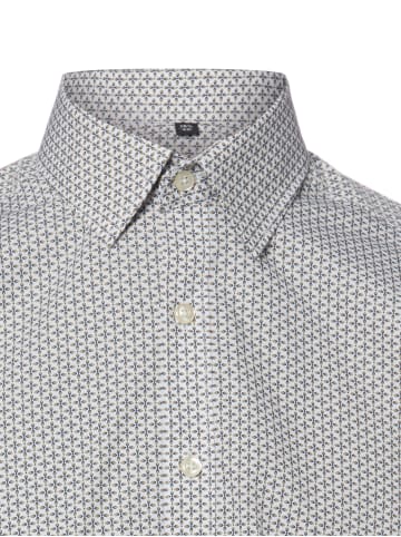 Finshley & Harding Hemd in weiß indigo