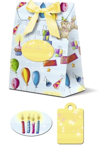 Buntpapierfabrik Ludwig Bähr Geschenkbox Celina 9,5x12,5x5cm Packung mit 5 Stück Motiv: 24