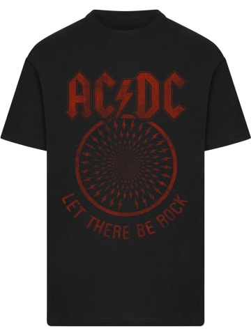 Merchcode T-Shirt "Acdc Let There Rock Tee" in Schwarz