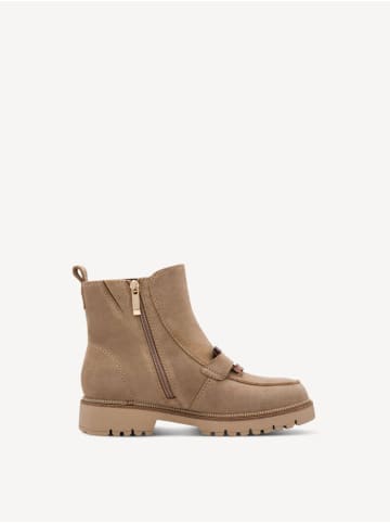 Tamaris Stiefelette in beige