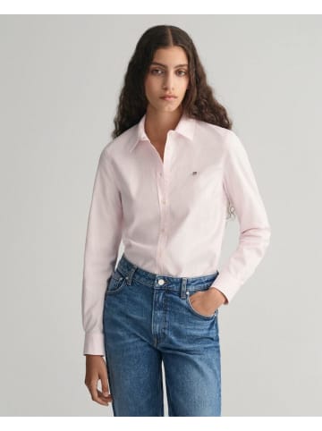 Gant Langarmbluse in light pink