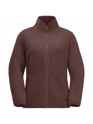 Jack Wolfskin Jacke High Curl in Violett