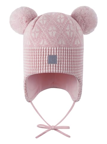 Reima Beanie Mütze " Kuuru " in Pale rose