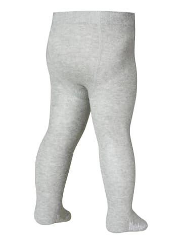 Playshoes Thermo-Strumpfhose grau/melange in Grau/Melange