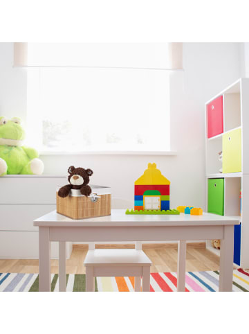 relaxdays 3 x Aufbewahrungskorb in Natur- (B)31 x (H)20 x (T)31 cm