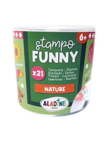 Carletto Nonbook - ALADINE - Kinder Stempel Funny Natur