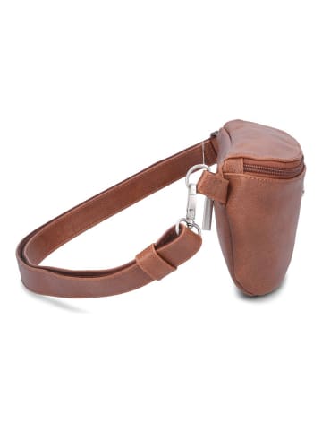 Zwei Mademoiselle.M Gürteltasche 25 cm in cognac