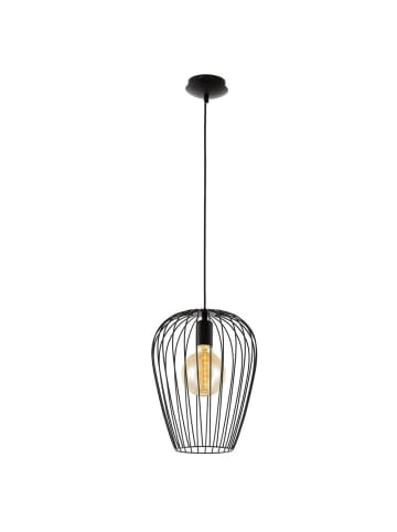 Licht-Trend Vintage Hängeleuchte Blumenau in Schwarz