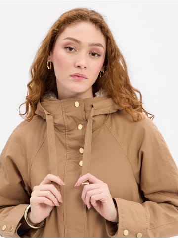 Fuchs Schmitt Mantel in camel