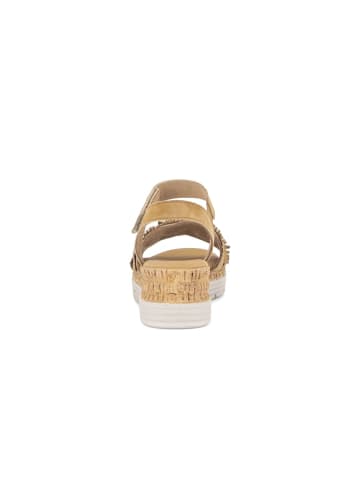 Gabor Keilsandalen für Damen in beige