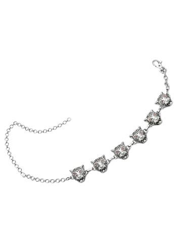 collezione alessandro Kettengürtel " Tiger Eye " in silber