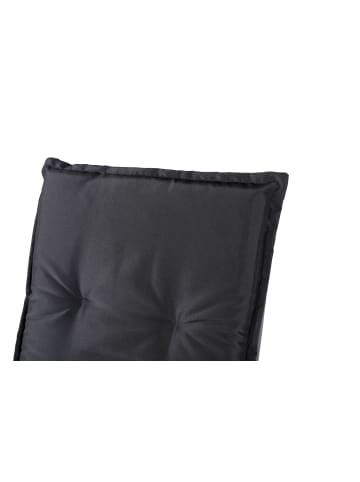 ebuy24 Gartenkissen Ellas Schwarz 46 x 116 cm