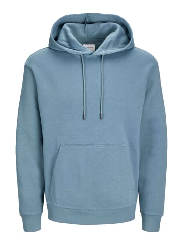 JACK & JONES PLUS Kapuzenpullover in Goblin Blue