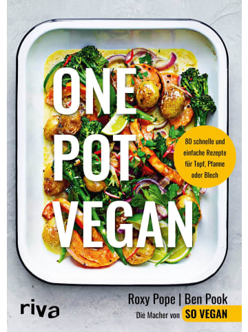 Riva Verlag Kochbuch - One Pot vegan