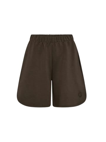 Levete Room SHORTS LR-EZRA 10 in L894 - COFFEE