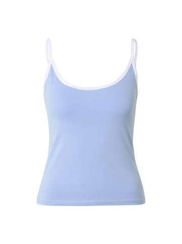 Urban Classics Tanks & Camis in powderblue/white+blushedrose/white