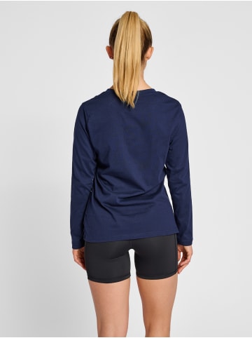 Hummel T-Shirt Hmlred Damen in MARINE